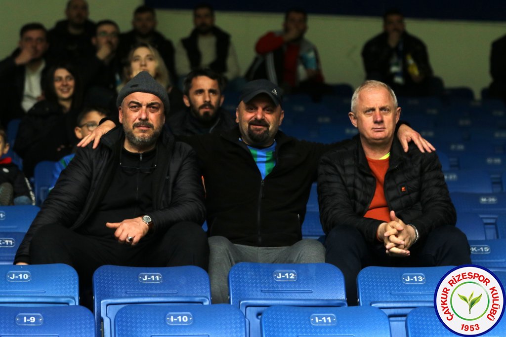 ÇAYKUR RİZESPOR 5–3 GENÇLERBİRLİĞİ / Bayram Şöleni