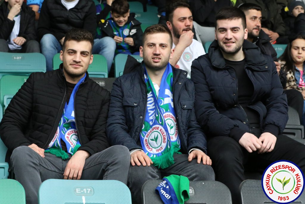 ÇAYKUR RİZESPOR 5–3 GENÇLERBİRLİĞİ / Bayram Şöleni