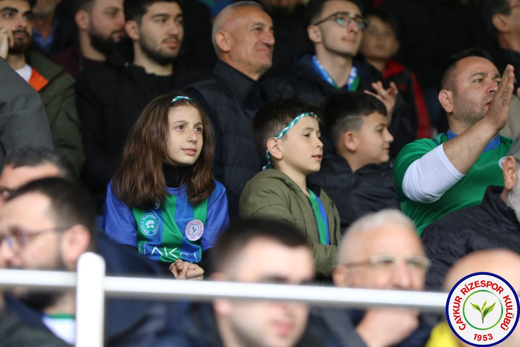 ÇAYKUR RİZESPOR 5–3 GENÇLERBİRLİĞİ / Bayram Şöleni