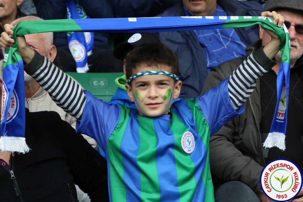 ÇAYKUR RİZESPOR 5–3 GENÇLERBİRLİĞİ / Bayram Şöleni