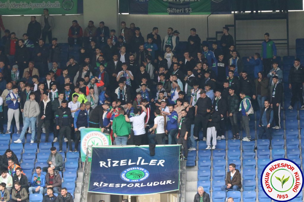 ÇAYKUR RİZESPOR 5–3 GENÇLERBİRLİĞİ / Bayram Şöleni