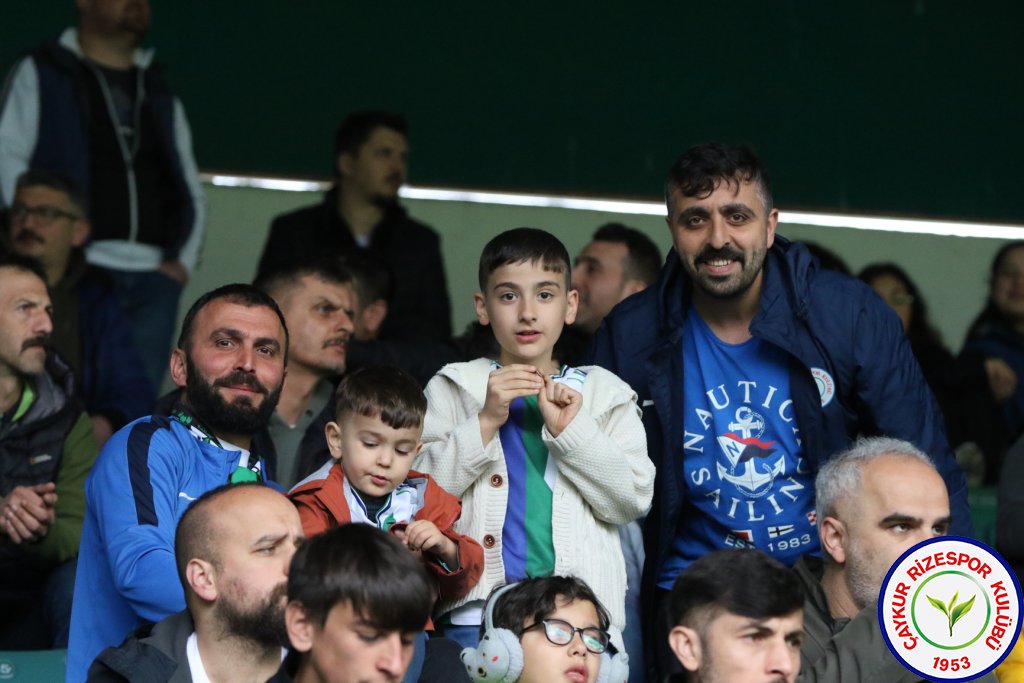 ÇAYKUR RİZESPOR 5–3 GENÇLERBİRLİĞİ / Bayram Şöleni