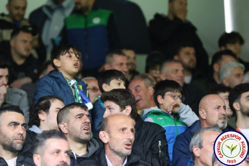 ÇAYKUR RİZESPOR 5–3 GENÇLERBİRLİĞİ / Bayram Şöleni