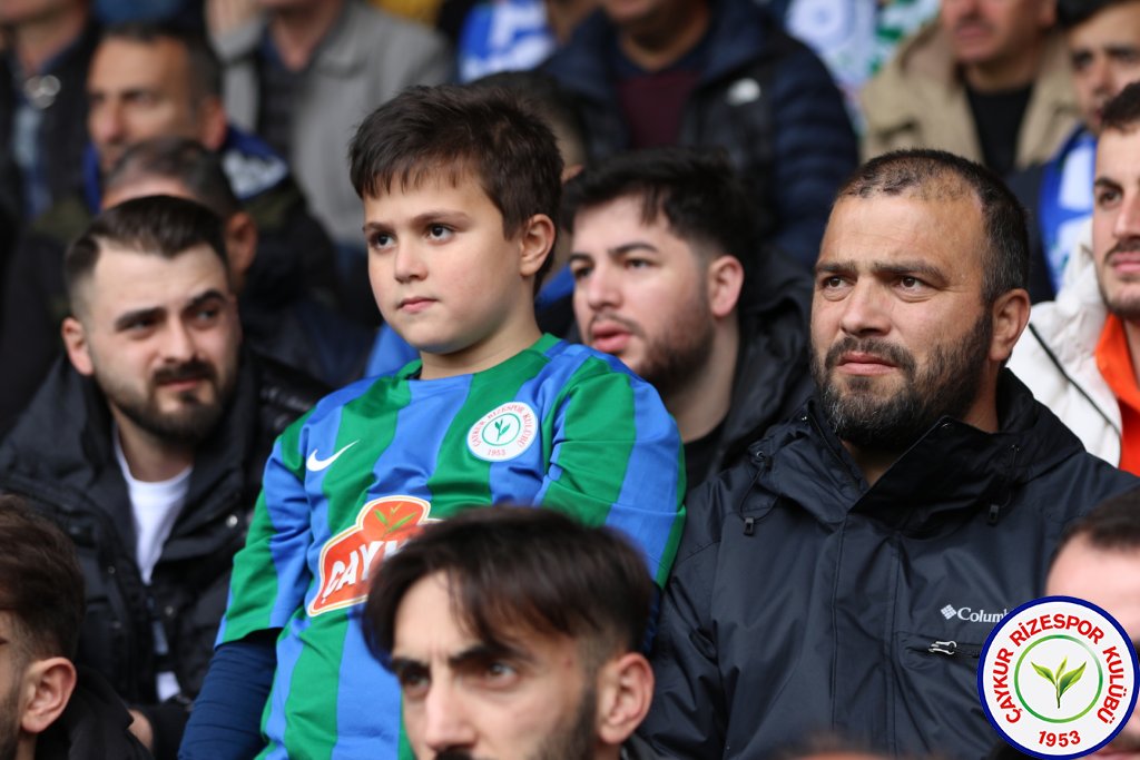 ÇAYKUR RİZESPOR 5–3 GENÇLERBİRLİĞİ / Bayram Şöleni