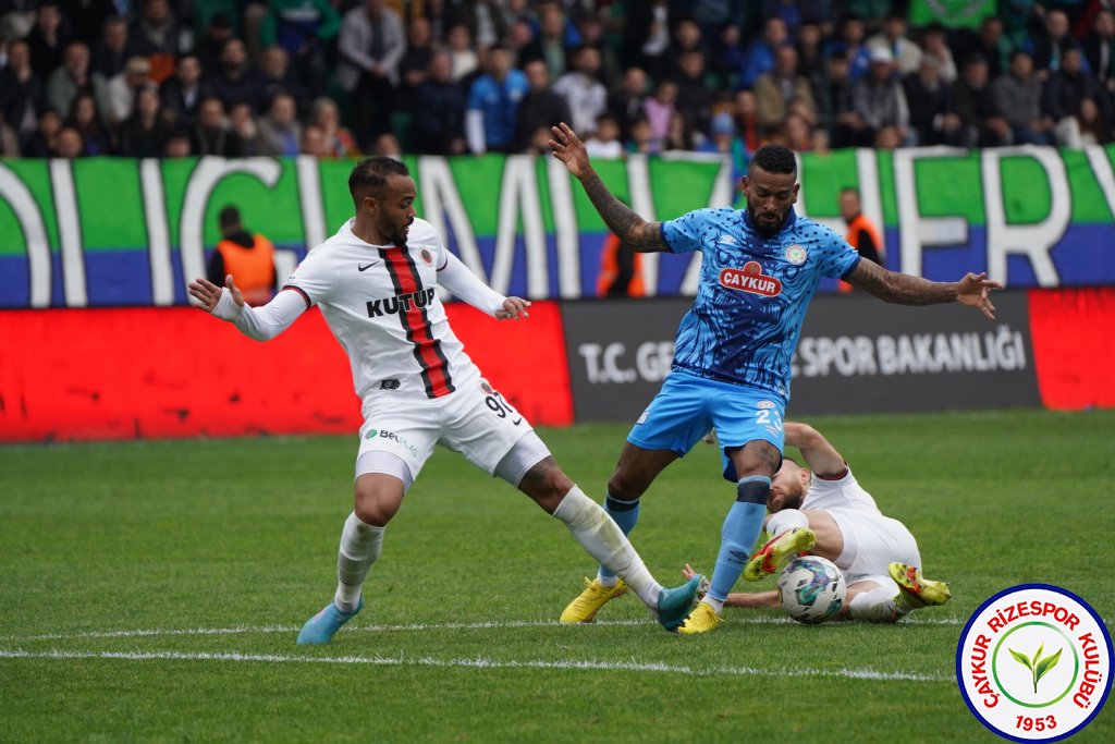 ÇAYKUR RİZESPOR 5–3 GENÇLERBİRLİĞİ / Bayram Şöleni