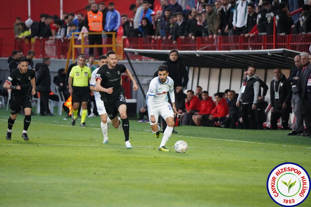 PENDİKSPOR FUTBOL A.Ş. 3 - 2 ÇAYKUR RİZESPOR A.Ş.