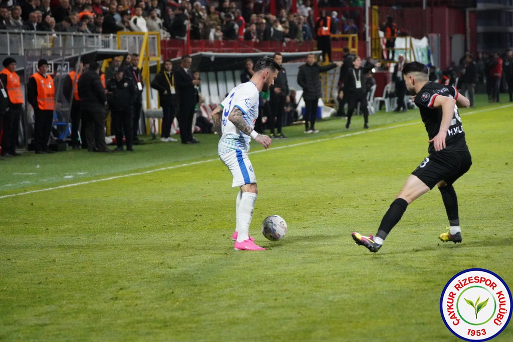 PENDİKSPOR FUTBOL A.Ş. 3 - 2 ÇAYKUR RİZESPOR A.Ş.