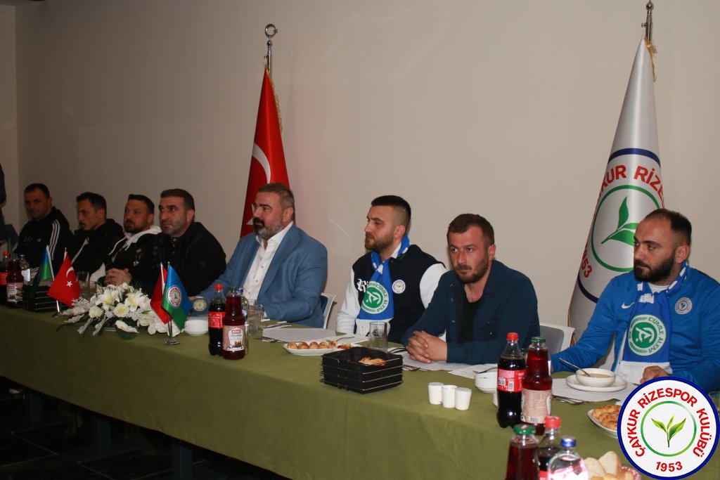 şampiyonluk maçı öncesi taraftar yönetim motivasyon buluşması