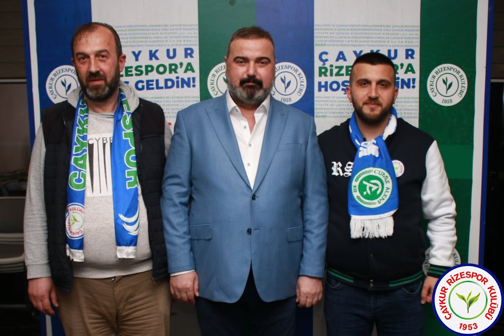 şampiyonluk maçı öncesi taraftar yönetim motivasyon buluşması