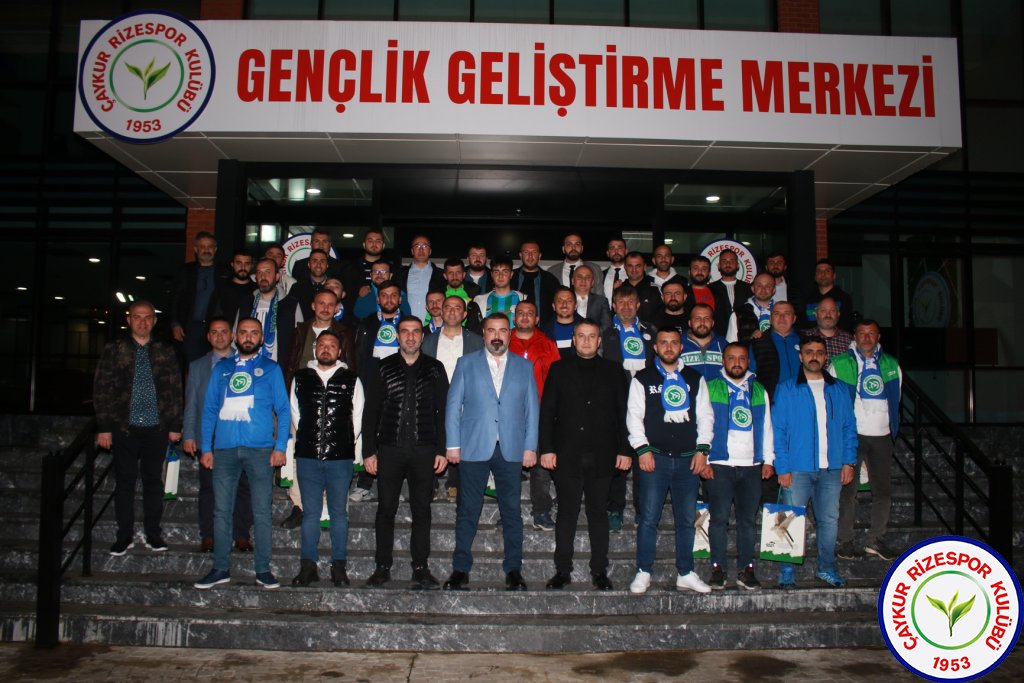 şampiyonluk maçı öncesi taraftar yönetim motivasyon buluşması