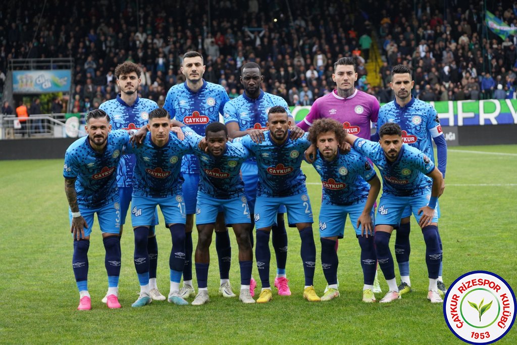 ÇAYKUR RİZESPOR 4-2 TUZLASPOR / Şampiyonluk Yolunda Bir Engel Daha Geçildi