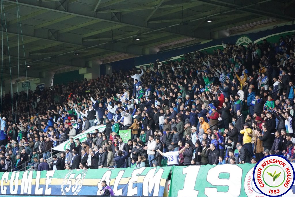 ÇAYKUR RİZESPOR 4-2 TUZLASPOR / Şampiyonluk Yolunda Bir Engel Daha Geçildi