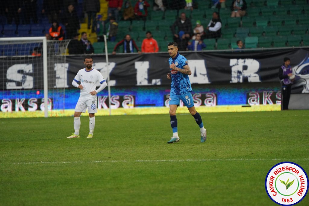 ÇAYKUR RİZESPOR 4-2 TUZLASPOR / Şampiyonluk Yolunda Bir Engel Daha Geçildi