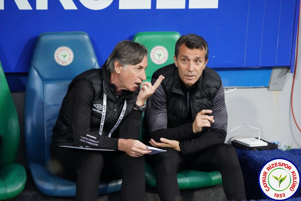 ÇAYKUR RİZESPOR 4-2 TUZLASPOR / Şampiyonluk Yolunda Bir Engel Daha Geçildi