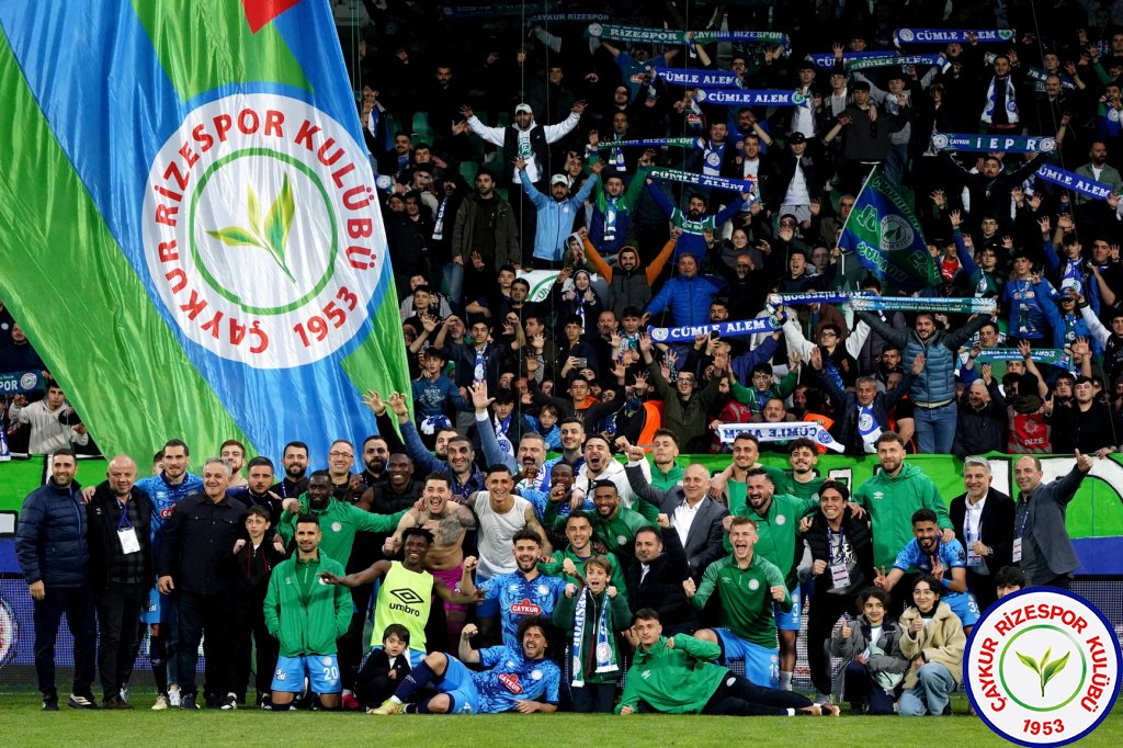 ÇAYKUR RİZESPOR 4-2 TUZLASPOR / Şampiyonluk Yolunda Bir Engel Daha Geçildi