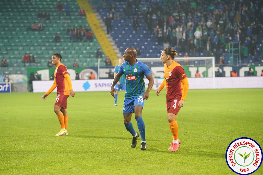 Çaykur Rizespor 2-3 Galatasaray