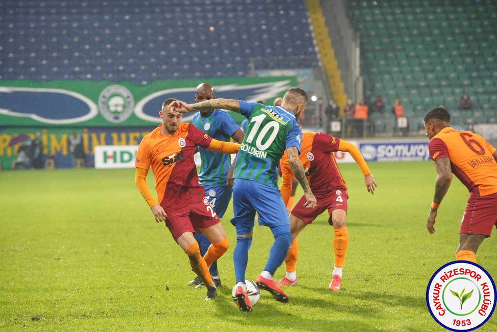 Çaykur Rizespor 2-3 Galatasaray