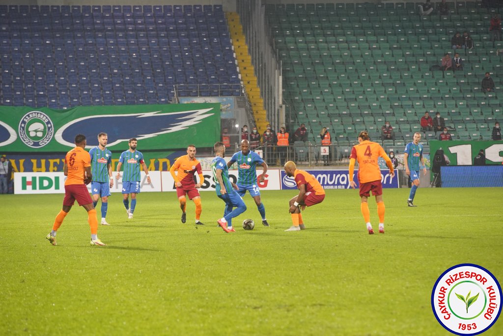 Çaykur Rizespor 2-3 Galatasaray