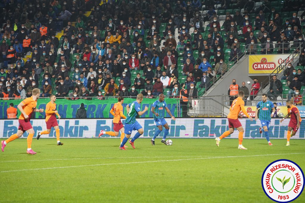 Çaykur Rizespor 2-3 Galatasaray