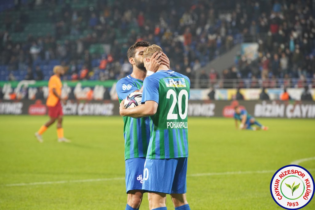 Çaykur Rizespor 2-3 Galatasaray