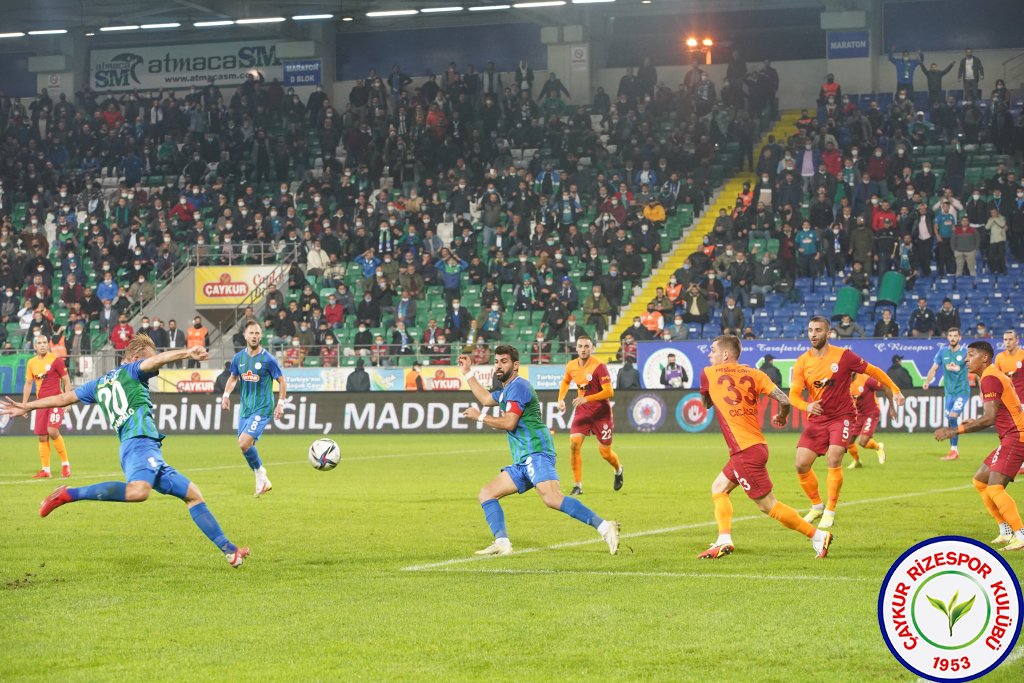 Çaykur Rizespor 2-3 Galatasaray