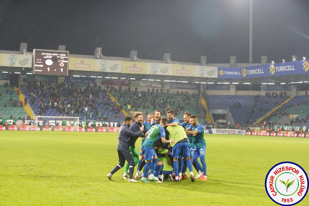 Çaykur Rizespor 2-3 Galatasaray