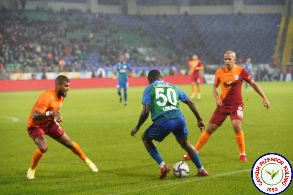 Çaykur Rizespor 2-3 Galatasaray