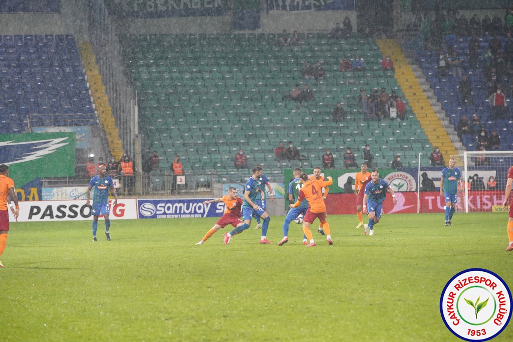 Çaykur Rizespor 2-3 Galatasaray