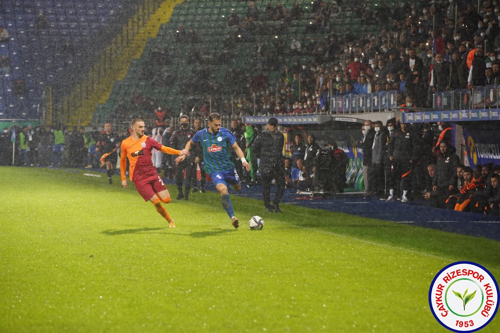 Çaykur Rizespor 2-3 Galatasaray