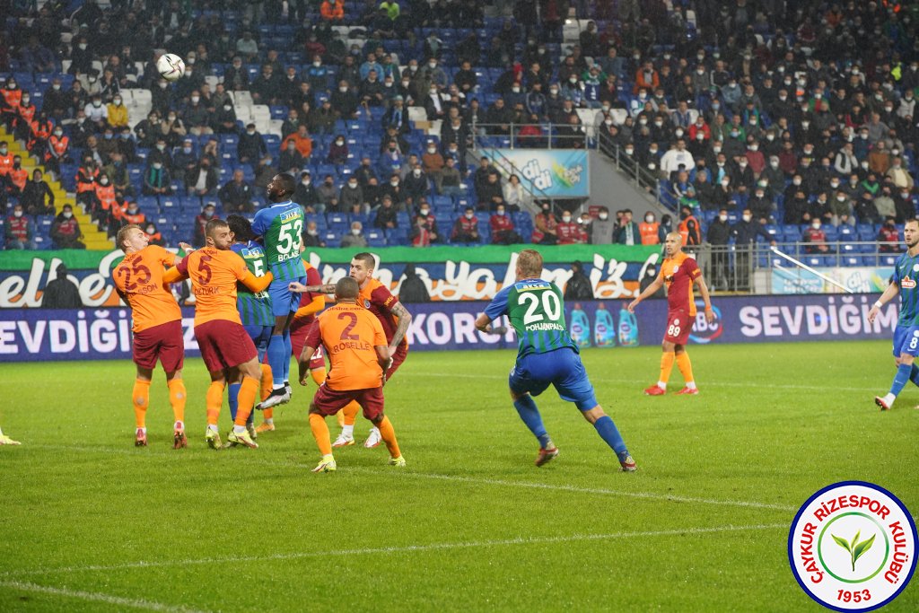 Çaykur Rizespor 2-3 Galatasaray