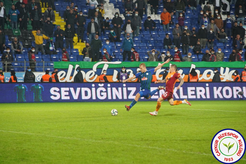 Çaykur Rizespor 2-3 Galatasaray