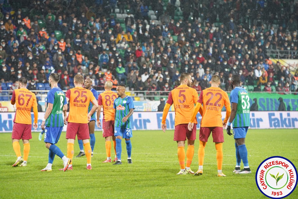 Çaykur Rizespor 2-3 Galatasaray