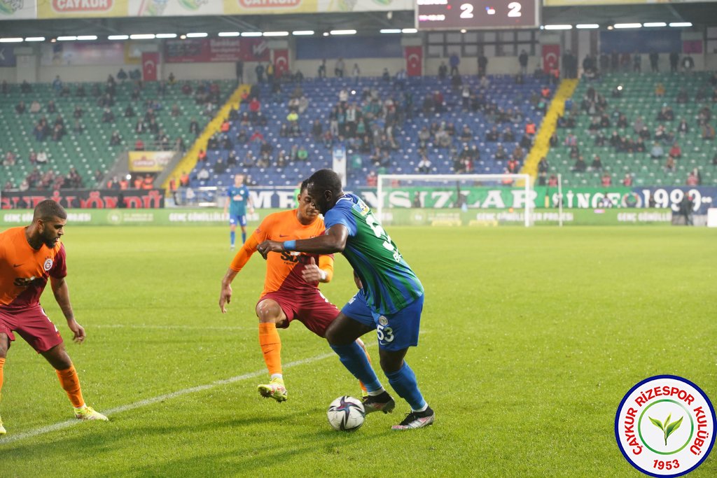 Çaykur Rizespor 2-3 Galatasaray