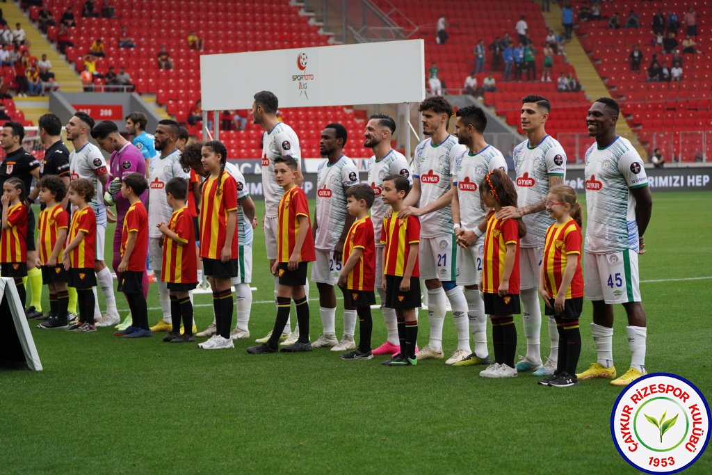 GÖZTEPE A.Ş. 3 - 3 ÇAYKUR RİZESPOR A.Ş. / Harika geri dönüş ve çok değerli bir puan