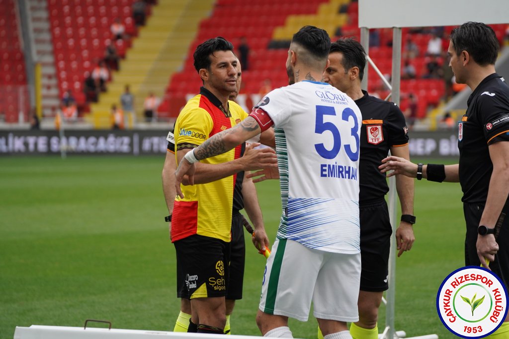 GÖZTEPE A.Ş. 3 - 3 ÇAYKUR RİZESPOR A.Ş. / Harika geri dönüş ve çok değerli bir puan