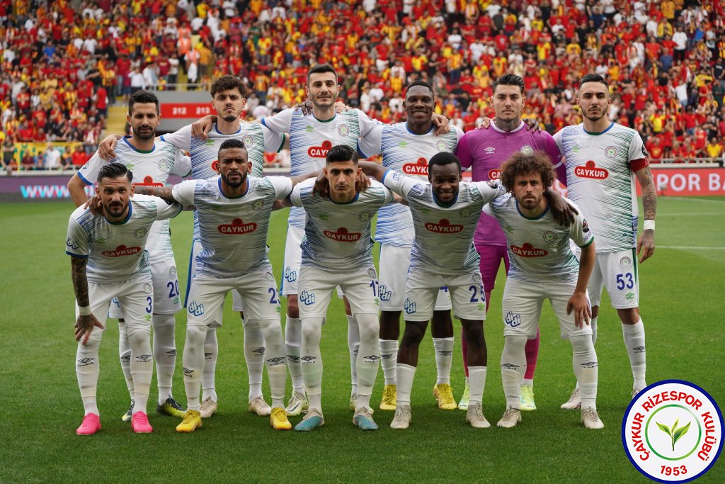 GÖZTEPE A.Ş. 3 - 3 ÇAYKUR RİZESPOR A.Ş. / Harika geri dönüş ve çok değerli bir puan