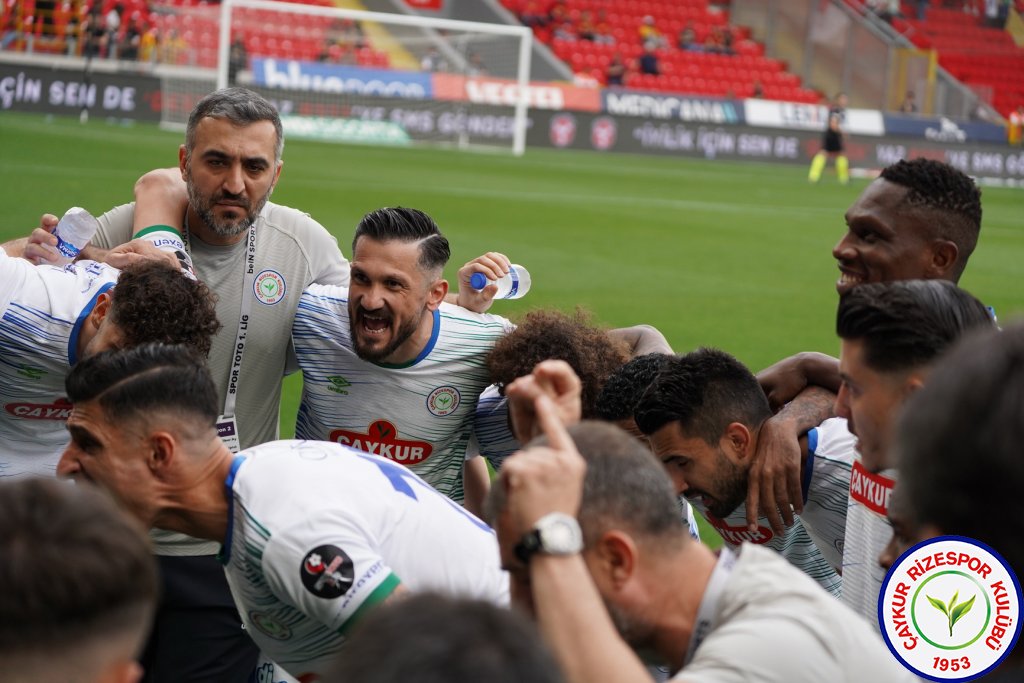 GÖZTEPE A.Ş. 3 - 3 ÇAYKUR RİZESPOR A.Ş. / Harika geri dönüş ve çok değerli bir puan