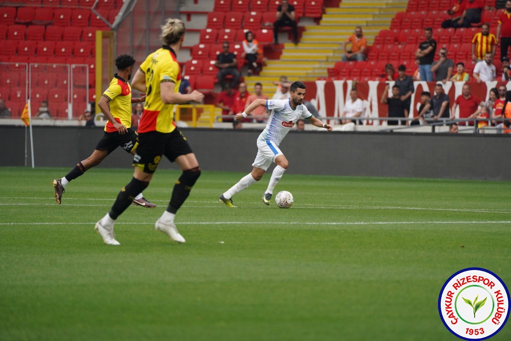 GÖZTEPE A.Ş. 3 - 3 ÇAYKUR RİZESPOR A.Ş. / Harika geri dönüş ve çok değerli bir puan