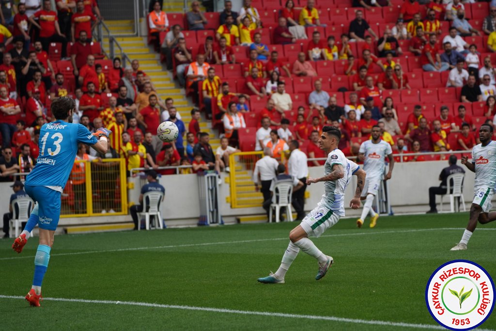 GÖZTEPE A.Ş. 3 - 3 ÇAYKUR RİZESPOR A.Ş. / Harika geri dönüş ve çok değerli bir puan