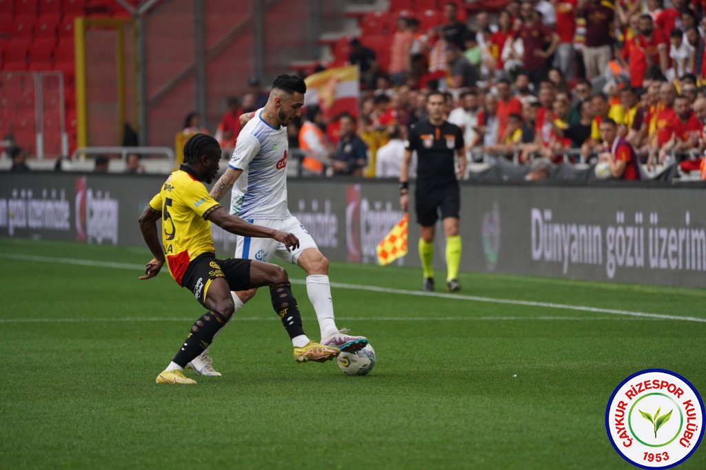 GÖZTEPE A.Ş. 3 - 3 ÇAYKUR RİZESPOR A.Ş. / Harika geri dönüş ve çok değerli bir puan