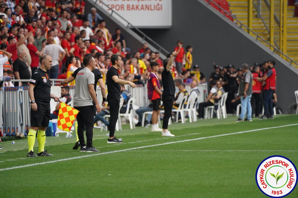 GÖZTEPE A.Ş. 3 - 3 ÇAYKUR RİZESPOR A.Ş. / Harika geri dönüş ve çok değerli bir puan