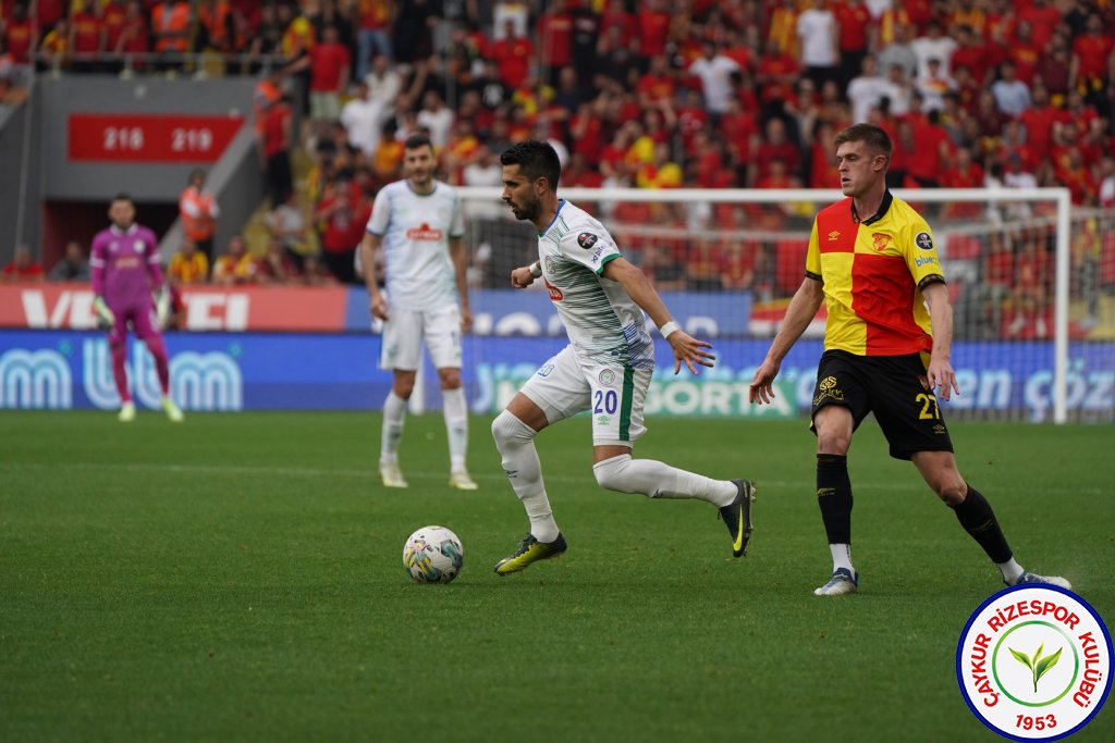 GÖZTEPE A.Ş. 3 - 3 ÇAYKUR RİZESPOR A.Ş. / Harika geri dönüş ve çok değerli bir puan