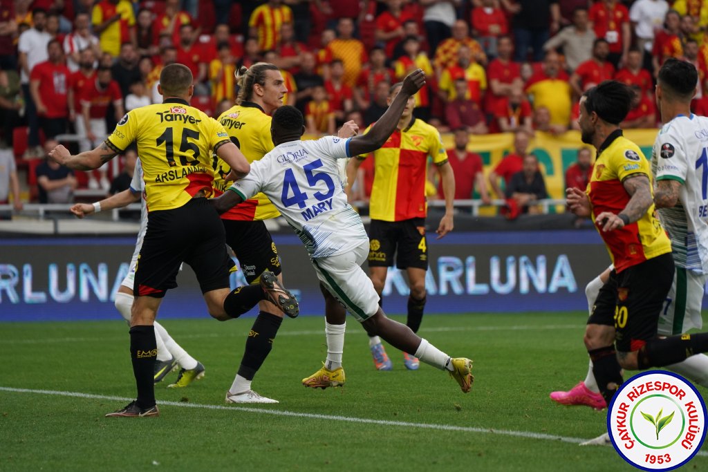 GÖZTEPE A.Ş. 3 - 3 ÇAYKUR RİZESPOR A.Ş. / Harika geri dönüş ve çok değerli bir puan