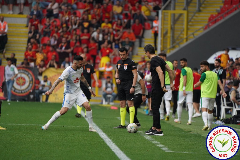 GÖZTEPE A.Ş. 3 - 3 ÇAYKUR RİZESPOR A.Ş. / Harika geri dönüş ve çok değerli bir puan