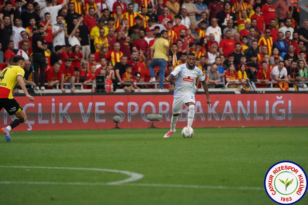 GÖZTEPE A.Ş. 3 - 3 ÇAYKUR RİZESPOR A.Ş. / Harika geri dönüş ve çok değerli bir puan