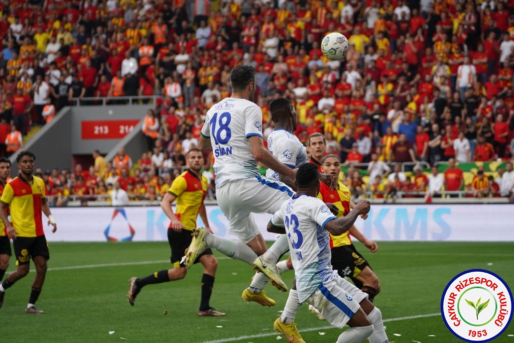 GÖZTEPE A.Ş. 3 - 3 ÇAYKUR RİZESPOR A.Ş. / Harika geri dönüş ve çok değerli bir puan