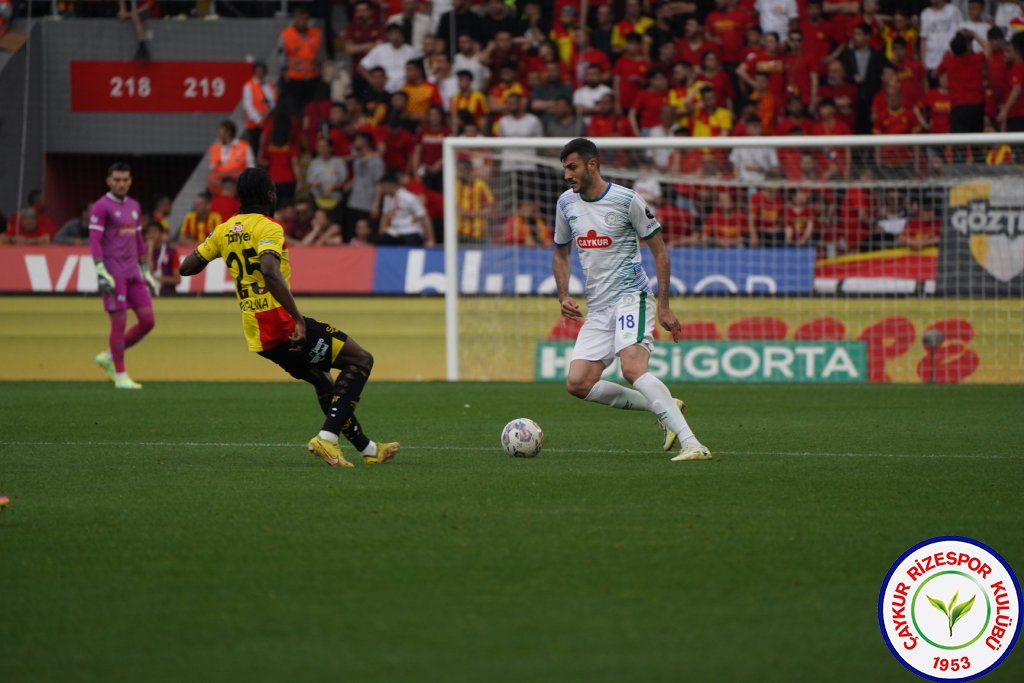 GÖZTEPE A.Ş. 3 - 3 ÇAYKUR RİZESPOR A.Ş. / Harika geri dönüş ve çok değerli bir puan