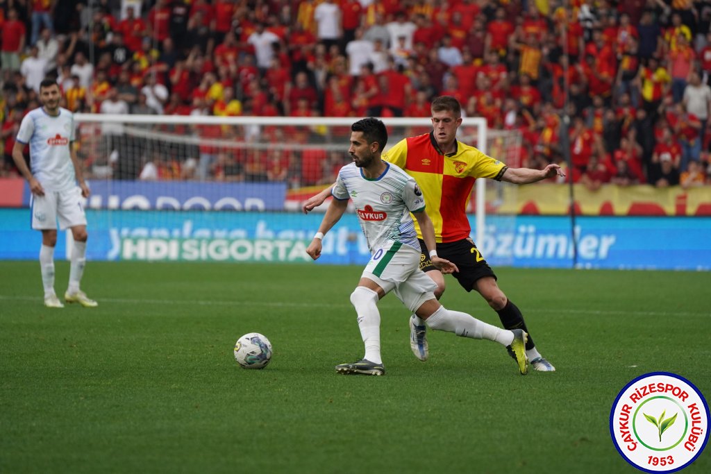 GÖZTEPE A.Ş. 3 - 3 ÇAYKUR RİZESPOR A.Ş. / Harika geri dönüş ve çok değerli bir puan