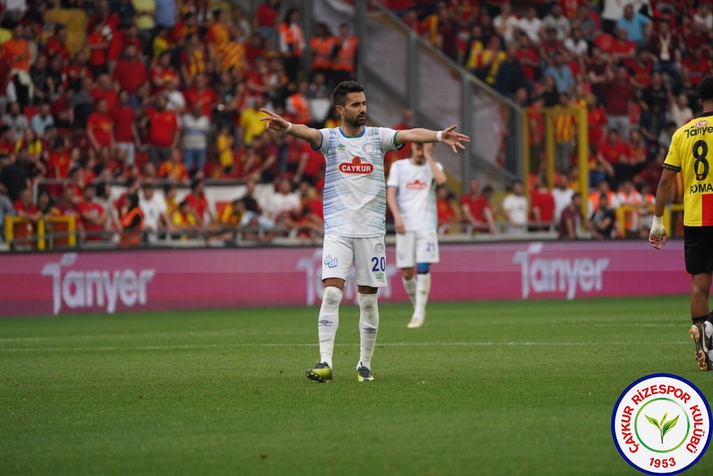 GÖZTEPE A.Ş. 3 - 3 ÇAYKUR RİZESPOR A.Ş. / Harika geri dönüş ve çok değerli bir puan