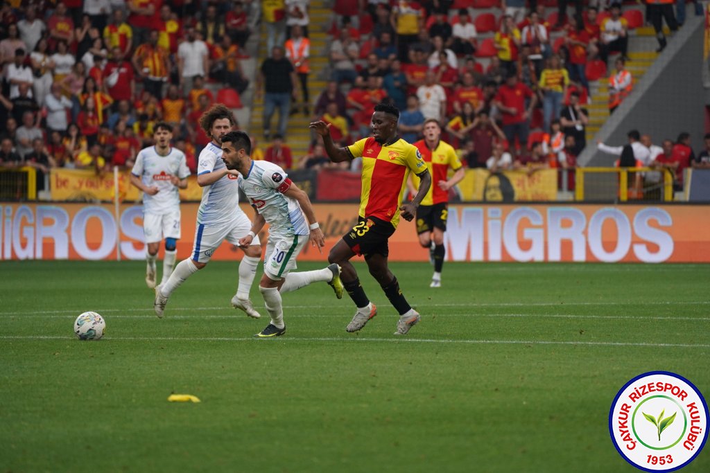 GÖZTEPE A.Ş. 3 - 3 ÇAYKUR RİZESPOR A.Ş. / Harika geri dönüş ve çok değerli bir puan